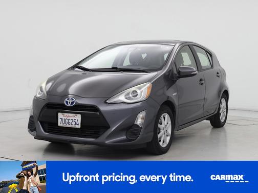 2016 Toyota Prius c Three