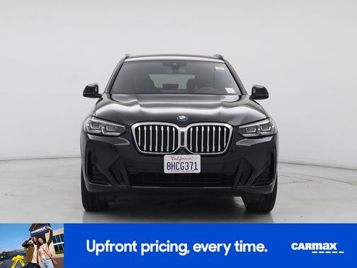 Black 2022 BMW X3 XDrive30i