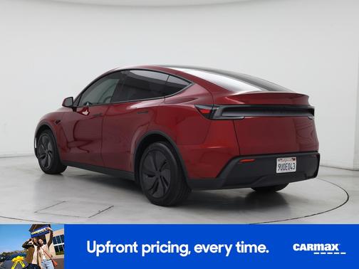 Red 2026 Tesla Model Y Long Range