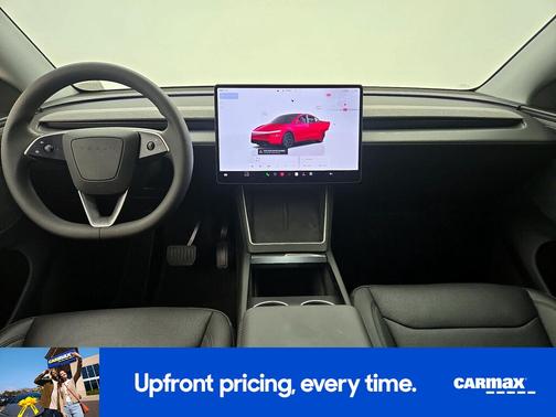 Red 2026 Tesla Model Y Long Range