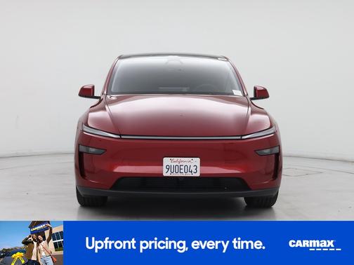 Red 2026 Tesla Model Y Long Range