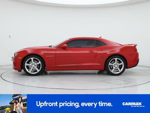 Red 2014 Chevrolet Camaro SS