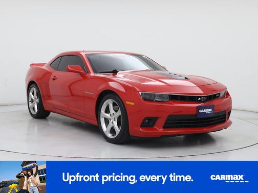 Red 2014 Chevrolet Camaro SS