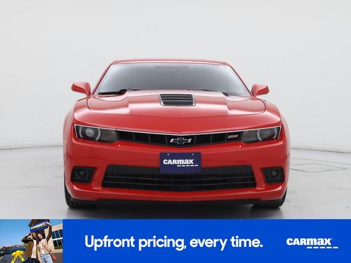 Red 2014 Chevrolet Camaro SS