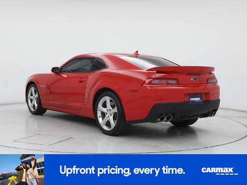 Red 2014 Chevrolet Camaro SS