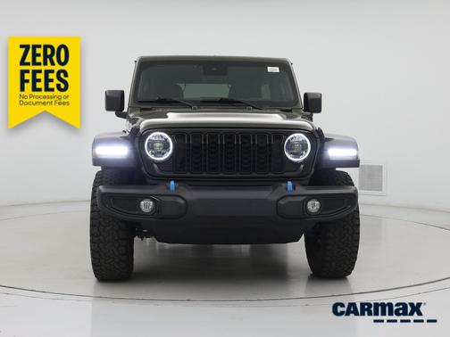 Green 2024 Jeep Wrangler 4xe Willy's