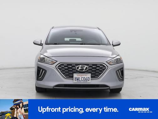 Gray 2021 Hyundai IONIQ Plug-In Hybrid SE