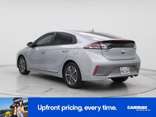Gray 2021 Hyundai IONIQ Plug-In Hybrid SE