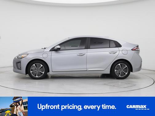Gray 2021 Hyundai IONIQ Plug-In Hybrid SE