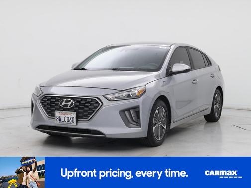 Gray 2021 Hyundai IONIQ Plug-In Hybrid SE