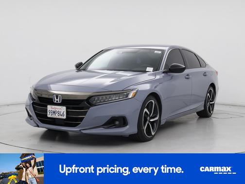 2022 Honda Accord Hybrid Sport