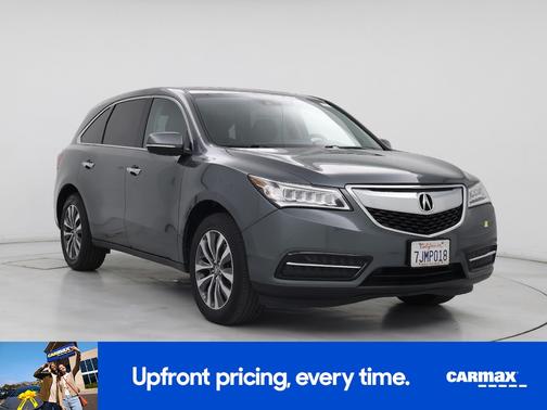 2015 Acura MDX 