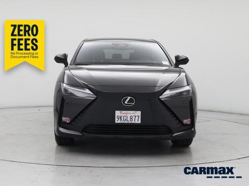 Black 2023 Lexus RZ 450e Premium