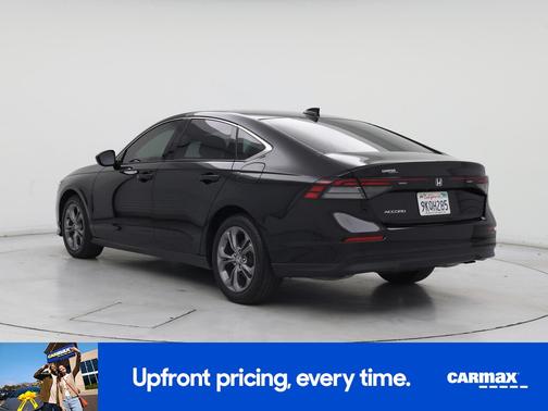 Black 2024 Honda Accord EX