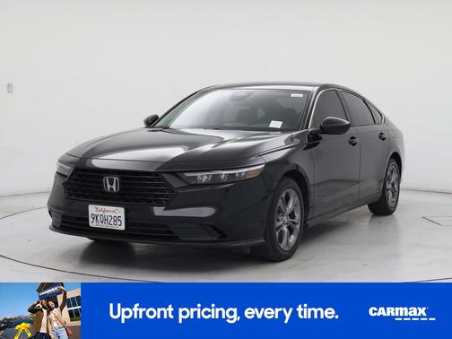 Black 2024 Honda Accord EX