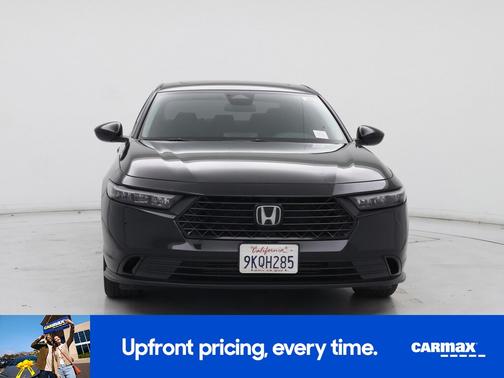 Black 2024 Honda Accord EX