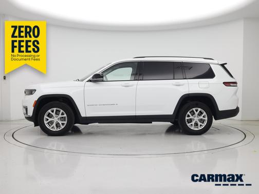 White 2023 Jeep Grand Cherokee L Limited