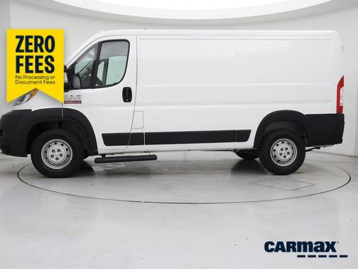 White 2022 RAM ProMaster 3500