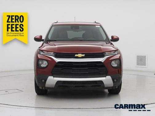 Red 2022 Chevrolet Trailblazer LT