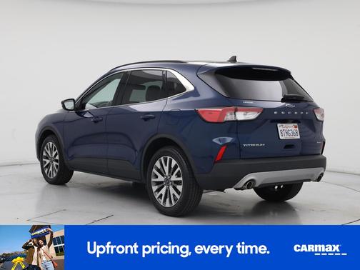 Blue 2020 Ford Escape Titanium