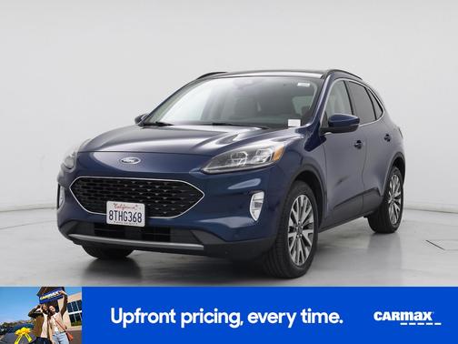 Blue 2020 Ford Escape Titanium