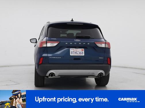 Blue 2020 Ford Escape Titanium