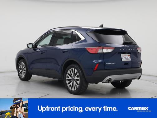 Blue 2020 Ford Escape Titanium