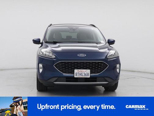 Blue 2020 Ford Escape Titanium