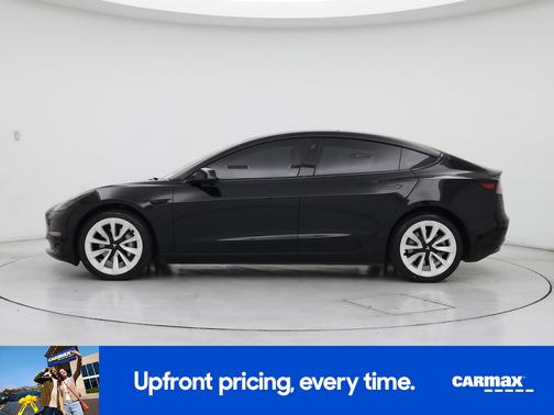 Black 2022 Tesla Model 3 Long Range