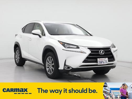 2016 Lexus NX 200t F Sport
