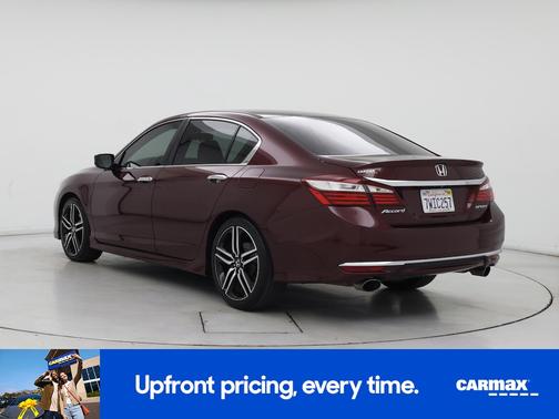 2017 Honda Accord Sport