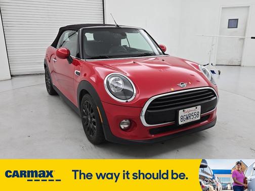 2019 MINI Convertible