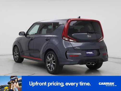 Gray 2020 Kia Soul GT-Line Turbo