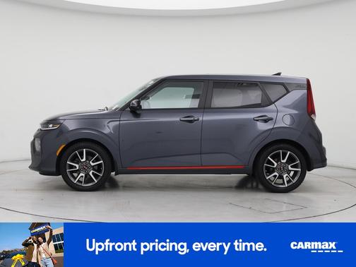 Gray 2020 Kia Soul GT-Line Turbo