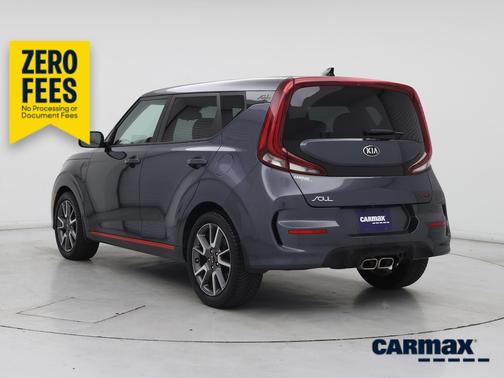 Gray 2020 Kia Soul GT-Line Turbo