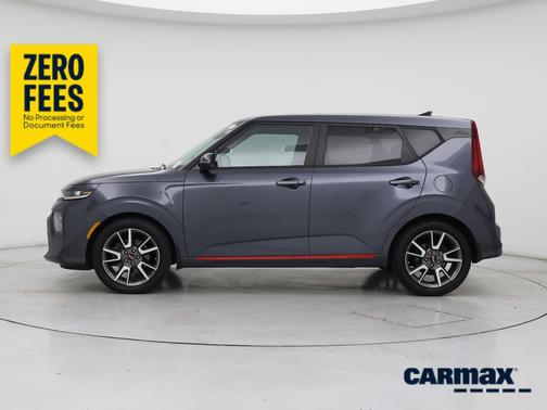 Gray 2020 Kia Soul GT-Line Turbo