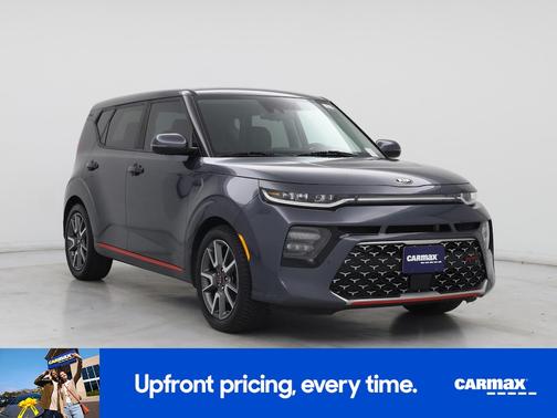 Gray 2020 Kia Soul GT-Line Turbo