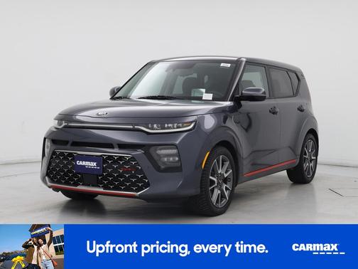 Gray 2020 Kia Soul GT-Line Turbo