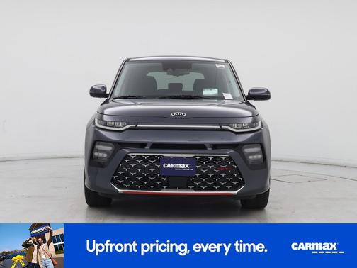 Gray 2020 Kia Soul GT-Line Turbo