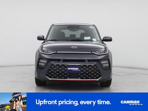 Gray 2020 Kia Soul GT-Line Turbo