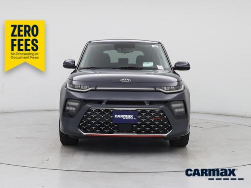 Gray 2020 Kia Soul GT-Line Turbo