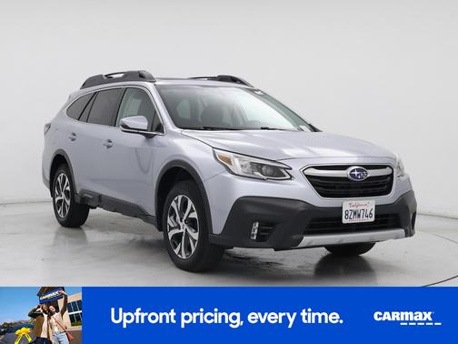 Silver 2022 Subaru Outback Limited
