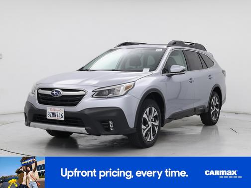 Silver 2022 Subaru Outback Limited