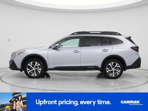 Silver 2022 Subaru Outback Limited