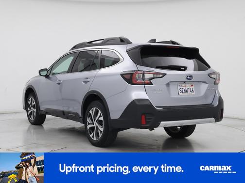 Silver 2022 Subaru Outback Limited