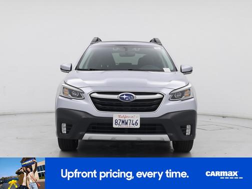 Silver 2022 Subaru Outback Limited