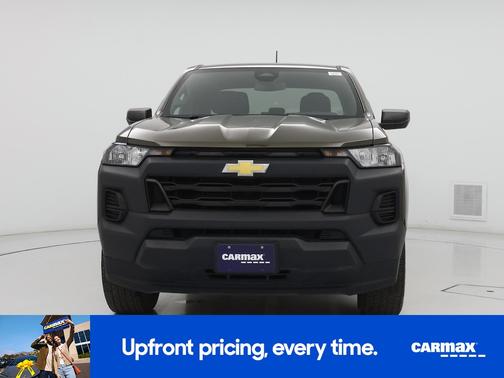 Brown 2023 Chevrolet Colorado Work Truck