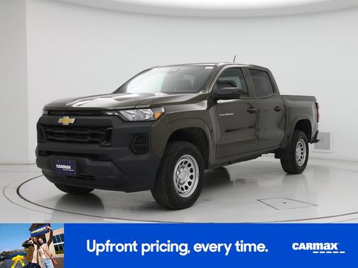 Brown 2023 Chevrolet Colorado Work Truck