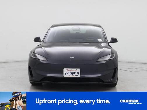 Gray 2024 Tesla Model 3 Performance