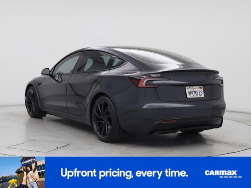Gray 2024 Tesla Model 3 Performance